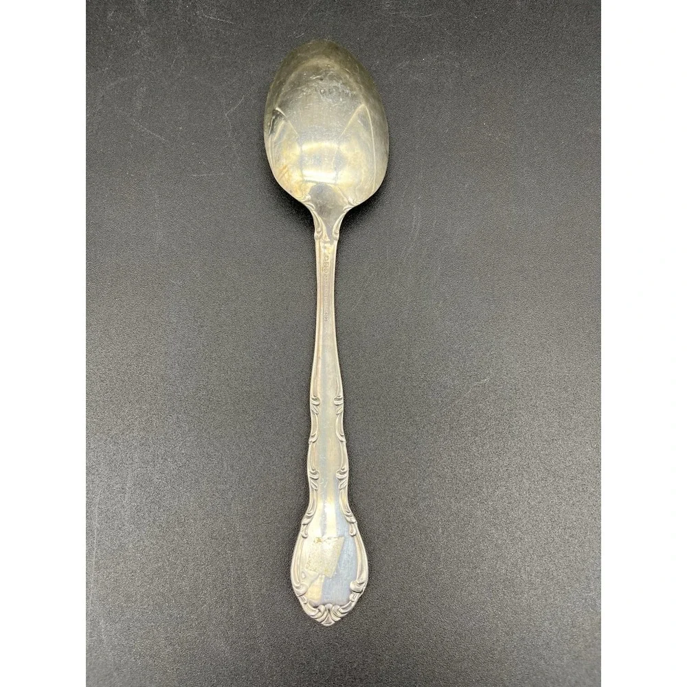 Sterling Silver Andante Serving Spoon By Gorham Silver